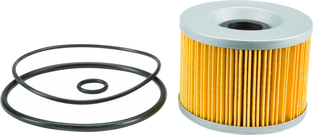 Cyleto Oil Filter For Kawasaki Vulcan 650 S / EN650 (2015-2017) - M20x1.5 Thread, 83mm Height