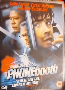 Phone Booth DVD 2003 Colin Farrell/Kiefer Sutherland BRAND NEW SEALED