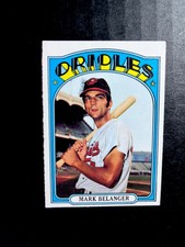 1972 Topps Baseball #456 Mark Belanger Baltimore Orioles