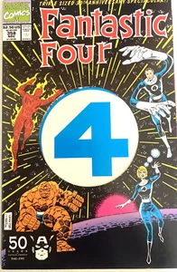 FANTASTIC FOUR. NUMBER. 358. 1ST SERIES. NOV.  1991. 80 PAGES  ANNIVERSARY ISSUE - Picture 1 of 8