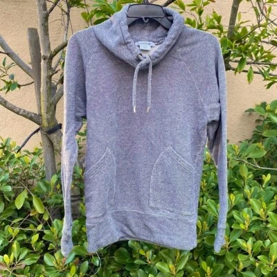 Sudadera con Capucha Cuello Capucha Pullover Lacoste Talla 40 (M) Color Gris Jaspeado ¡EXCELENTE ESTADO USADO! Foto 1 de 4
