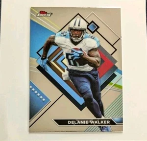 Delanie Walker - 2023 Topps NFL Composite Topps Finest - Tennessee Titans #247 - Picture 1 of 2