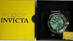 Invicta Pro Diver grünes Zifferblatt Herrenuhr 20096 UVP 795 $ - Bild 1 von 5