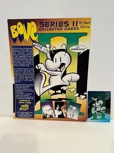 Bone Series II - 8 1/2 x 11 Promo Verkaufsblatt & Promo-Karte - Comicbilder - 1995 - Bild 1 von 5
