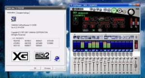 Yamaha S-YXG50 MIDI SoftSynth - Completo, Incluye WDM, VSTi, Secuenciador MIDI - Imagen 1 de 4