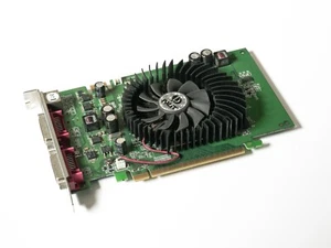 PALIT NVIDIA GeForce 8600 GT 256MB DDR3 PCIe Excellent Condition! - Picture 1 of 9