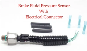  Brake Fluid Pressure Sensor W/Electrical Connector Fits:Cadillac Chevrolet GMC - Picture 1 of 5