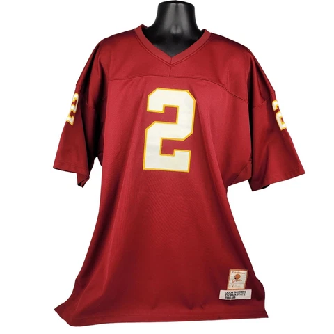 Gridiron Great Deion Sanders Jersey Sz 60 Florida State FSU Seminoles Prime Time Cover