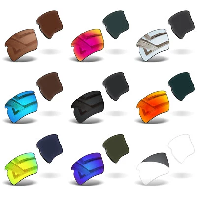 LENSLORE Suitable for Oakley Flak 2.0 XL OO9188 59mm Replacement Lenses UV Protection