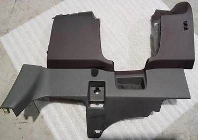 2004-2005 Toyota Prius Left Lower Dash Finish Trim Panel Gray 55045-47050 - Image 1 of 4