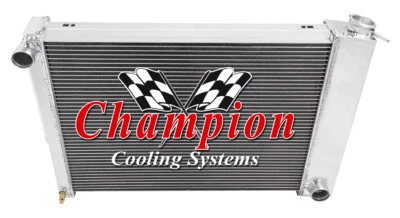 3 Row ER Radiator for 1967 1968 1969 Chevy Camaro Small Block Eng (Manual Trans) - Изображение 1 из 4