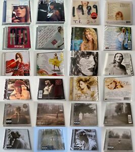 Taylor Swift CD ALL Album Deluxe - Enhanced Edition | Album Sealed Complete CD