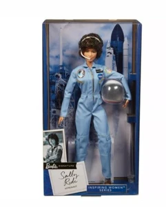 MATTEL Barbie: Inspiring Women: American Astronaut Sally Ride Collector Doll NEW - Picture 1 of 7