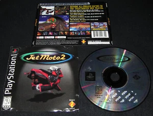 Disco y fundas Jet Moto 2 (Sony PlayStation 1, PS1, 1997) - Imagen 1 de 1
