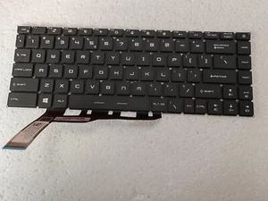 Teclado retroiluminado para MSI GS66 Stealth 10SD 10SF GE66 Raider 10SF MS-1541 EE. UU. RGB - Imagen 1 de 2