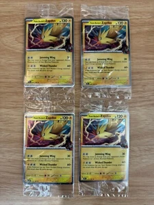 Pokémon TCG - x4 Team Rocket’s Zapdos EB Games   Promo Card 070/182 - Sealed ✅ - Picture 1 of 1