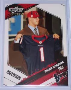 Tarjeta de novato 2009 Score Inscriptions Brian Cushing/999 Texans USC envío gratuito - Imagen 1 de 1