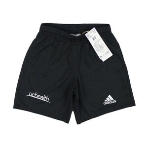 Adidas Boy's Parma 16 Athletic Soccer Sponsored UCHealth Shorts Black AJ5892