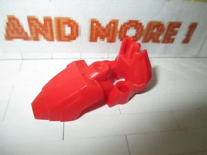 Lego - Hero Factory Foot with Axle 87797 Red/Rouge - Imagen 1 de 1