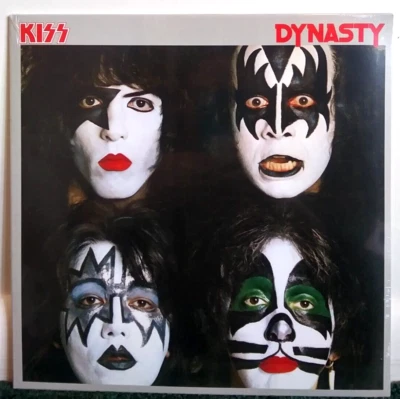 KISS - Dynasty Vinyl 2014 LP W/ Poster - Ume, Casablanca - New - Image 1 of 2
