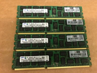 32GB RAM Kit (4x8GB) DDR3 PC3 10600 1333MHz Memory Apple Mac Pro 2010 2012 - Image 1 of 3