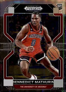 2022 Panini Prizm Draft Picks #57 Bennedict Mathurin - Bild 1 von 2
