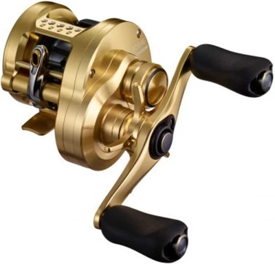 Shimano 21 CALCUTTA CONQUEST 201HG Left 6.5 Casting Reel Brand New in Box - Image 1 of 4
