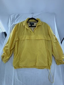 Lauren Ralph Lauren Anorak Jacke Medium Damen gelb Windbreaker Kapuze - Bild 1 von 8