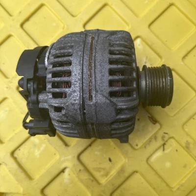AUDI TT MK2 2006-2011 8J 2.0 TFSI BWA BOSCH 140 A ENGINE ALTERNATOR 06F903023F - Image 1 of 4