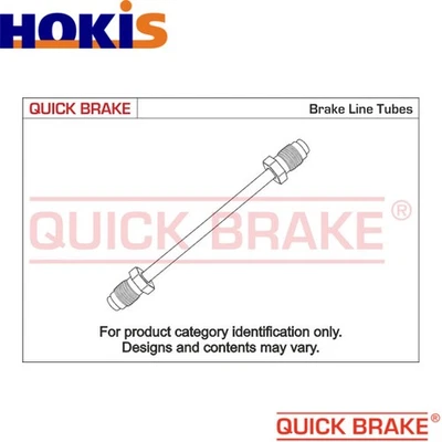 LÍNEAS DE FRENO CN-1160TX-TX PARA MAZDA 323/III/Hatchback DEMIO NISSAN SUNNY/Van 1,7L Foto 1 de 4