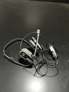 Logitech Premium Notebook Silver/Black Neckband Headset (PRE-OWNED) - Picture 1 of 3