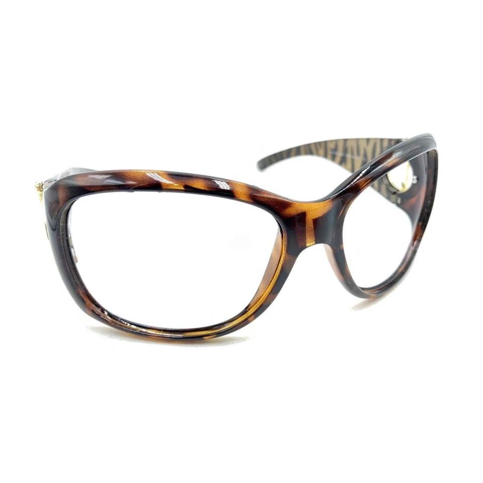 Óculos de sol Kenneth Cole Reaction KC1157 52F marrom tartaruga armação 63-16 120 - Imagem 1 de 4