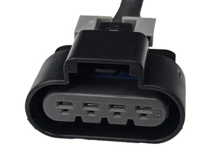 PSI Power 6" Cummins & Duramax Injector Pigtail – 4-Way Aptiv Connector Harness  - Picture 1 of 4