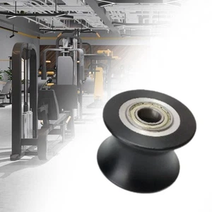 Elliptical Guide Wheel Exercise Bike Guide Wheel Easy Installation Lightweight - Picture 1 of 7