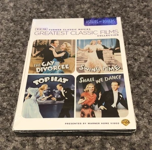Silver Screen Icons: Astaire and Rogers (DVD, 2010, 2-Disc) BRAND NEW - Imagen 1 de 3