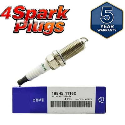 4x FK16HQR11 18845-11160 Ignition Iridium for denso Spark Plugs - Image 1 of 4