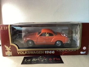 1:18 Collection Road Legends, Volkswagen 1966 Karmann Ghia - Imagen 1 de 8