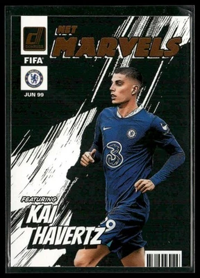 Red Marvels Donruss #4 Kai Havertz 2022-23 Foto 1 de 2