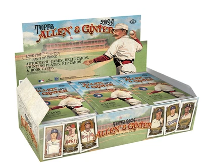 2024 Topps Allen & Ginter Base. You Pick! Complete your set! 1-250 - Image 1 of 3