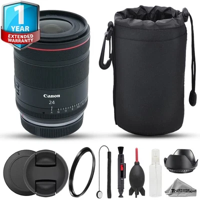 Lente Canon RF 24 mm f/1,4 L VCM - Kit de inicio de 8 piezas + 1 año de garantía Foto 1 de 4