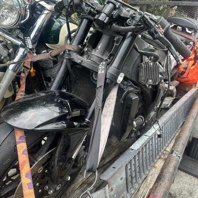 Horquilla delantera Honda CBR600 RR 07-12 solo horquillas rectas leer Foto 1 de 4