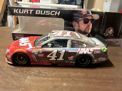 1:24 ACCIÓN 2016 #41 HAAS AUTOMATIZACIÓN MONSTRUO KURT BUSCH FLASHCOAT COLOR Diecast Foto 1 de 4