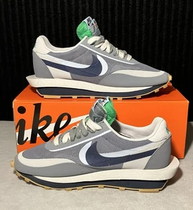 Nike Sacai Clot LDWaffle Kiss Of Death 2 Größe 9 gebraucht DH3114-001 - Bild 1 von 17