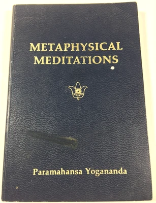 Vintage 1976 Metaphysical Meditations Paramahansa Yogananda Self-Realization - Image 1 of 4