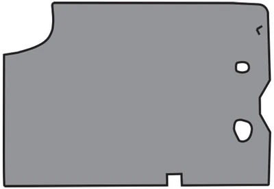 1964-1965 Chevy Chevelle коврик для багажника - винил TM - Изображение 1 из 2