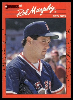 1990 Donruss #186d Rob Murphy Leaf, Inc - Image 1 of 2