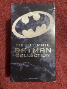 Batman - The Ultimate Batman Collection (VHS, 1997, Boxed Set) - Picture 1 of 7