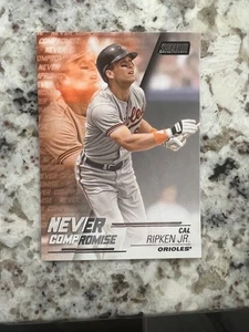 2018 TOPPS STADIUM CLUB MLB NEVER COMPROMISE INSERT CARD #s PICK YOUR CARD - Picture 1 of 15