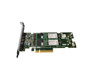 Dell Boss-S1 M.2 2280 PCIe Storage Controller 2x 240GB SSD P/N: 0JV70F % - Photo 1/6
