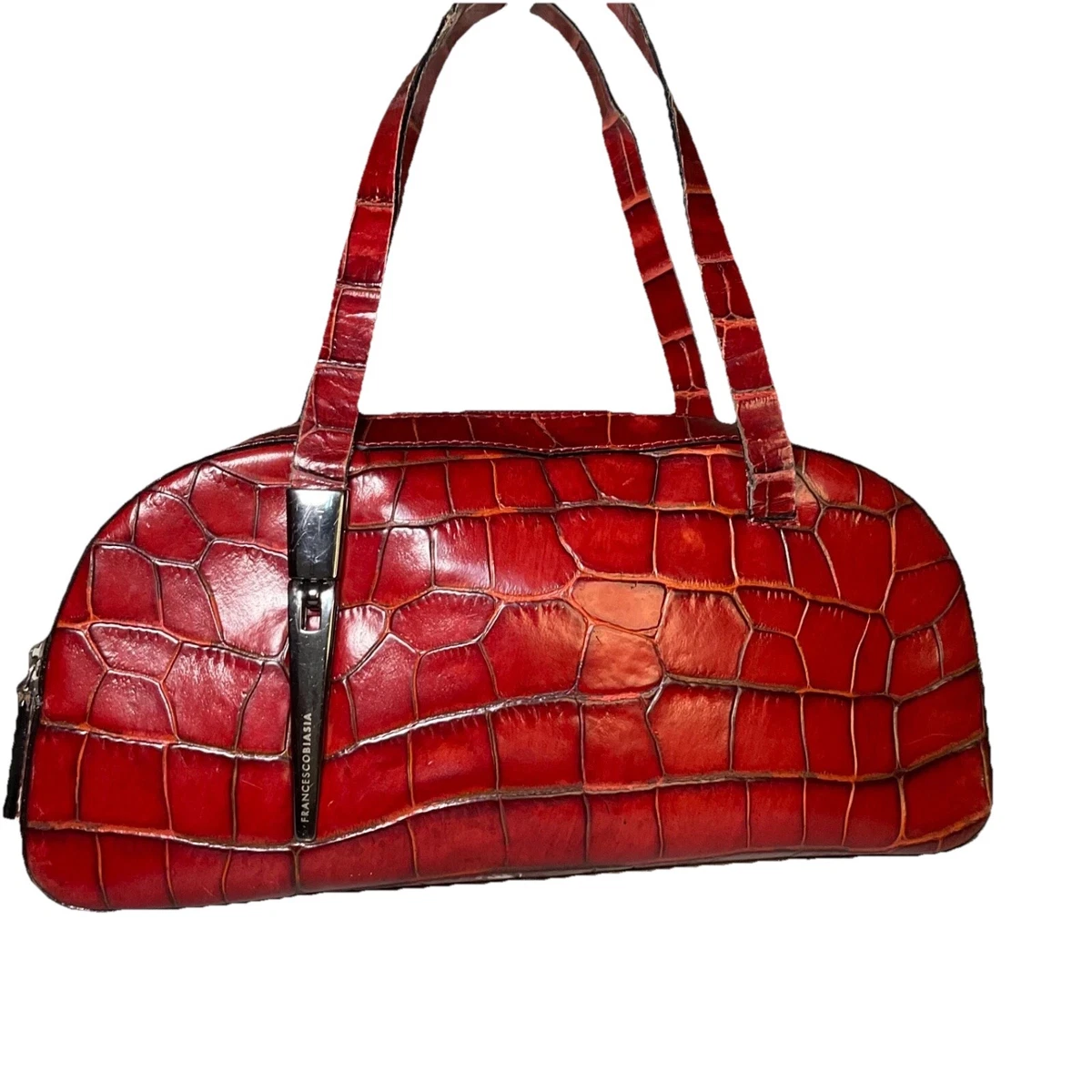 Red Leather Exterior Francesco Biasia Bags & Handbags for Women
